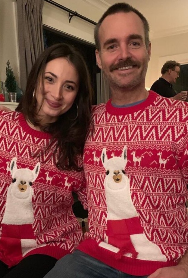 زواج الممثل وكاتب السيناريو ويل فورت في حفل زفاف غير معلن