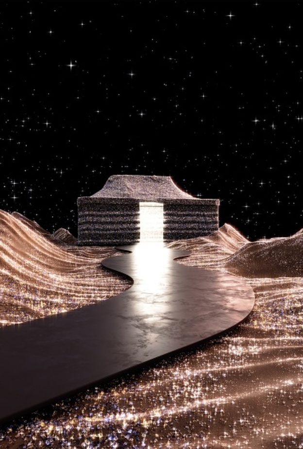 معرض "واحة" لسارة شكيل ضمن "هي هَبْ" في حي جاكس.. تحية إبداعية تقديرًا للمملكة