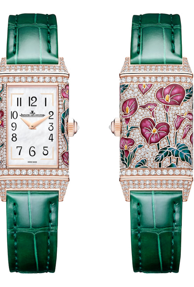 ساعة من جيجر لوكولتر  Jaeger-LeCoultre