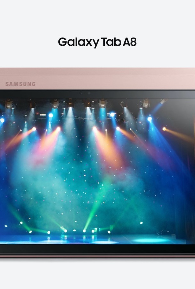 سامسونغ تعلن عن حاسبها اللوحي Galaxy Tab A8
