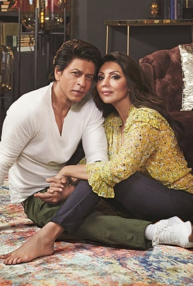 شاروخان Shah Rukh Khan وغوري خان Gauri Khan