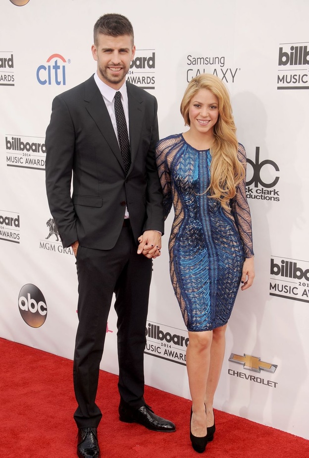 شاكيرا SHAKIRA وجيرارد بيكيه GERARD PIQUE