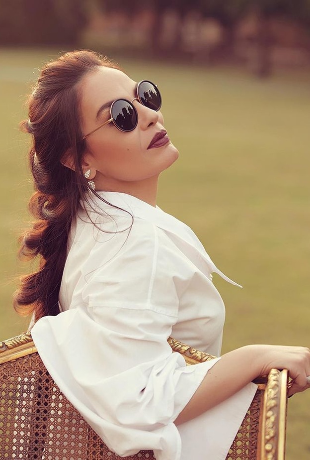 شريهان تزوجت من علاء الخواجة على الرغم من أنه زوج صديقتها- انستغرام شريهان