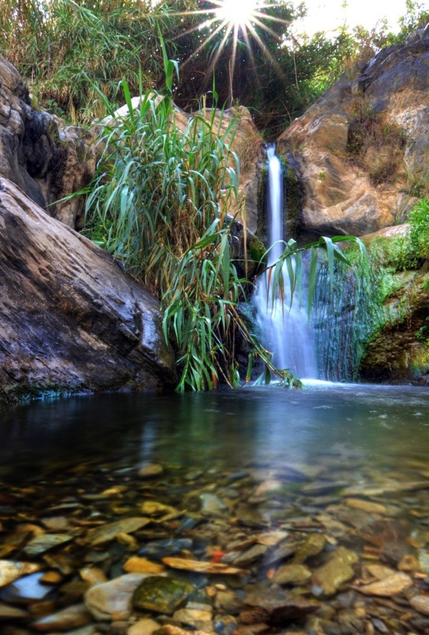 شلالات خيرة الخلابة - المصدر وزارة السياحة السعودية