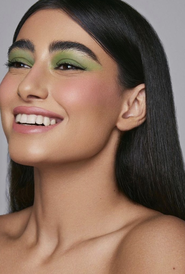 أعمال خبيرة التجميل حصة العجاجي . من حسابها على الانستقرام