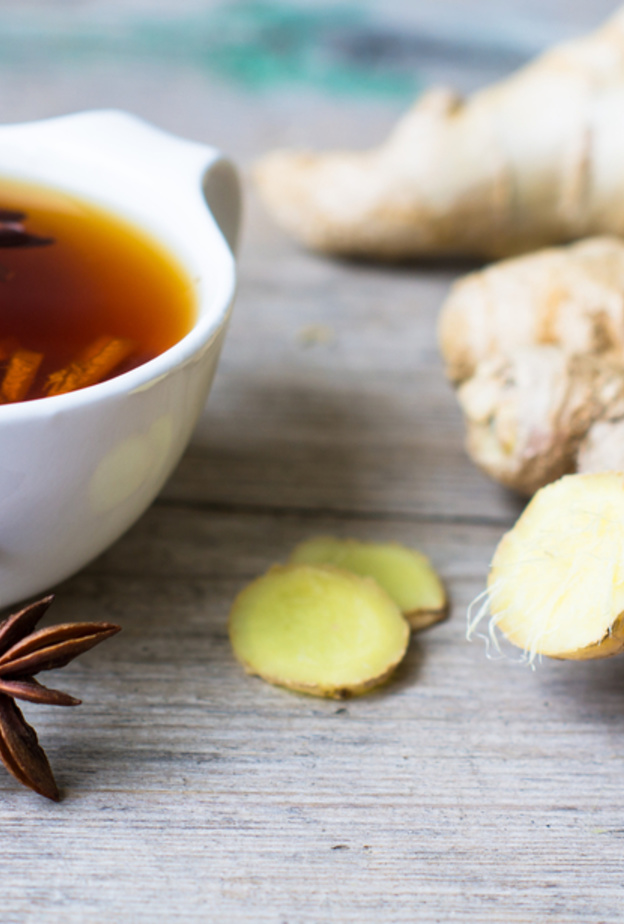 فوائد القرفة والزنجبيل على الريق للتخسيس