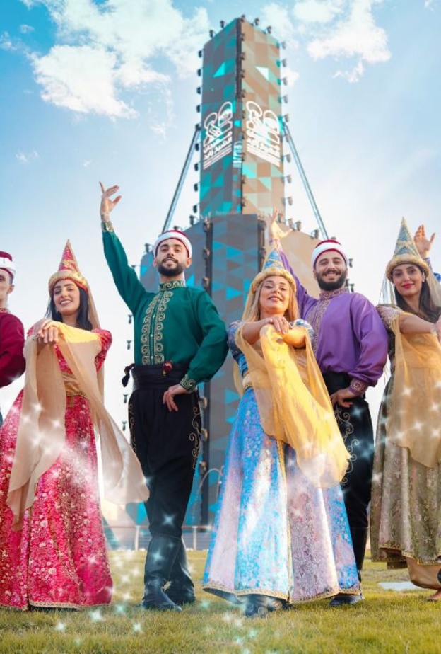 فعاليات ترفيهية متنوعة في عطلة نهاية الأسبوع من مهرجان الشيخ زايد