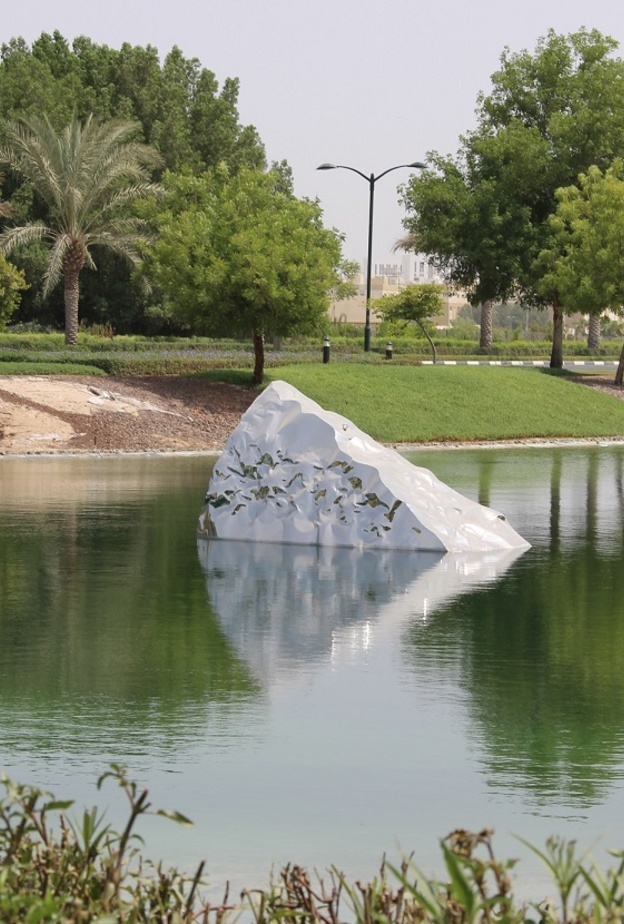 عقارات جميرا للجولف -آيسبيرج في الخليج