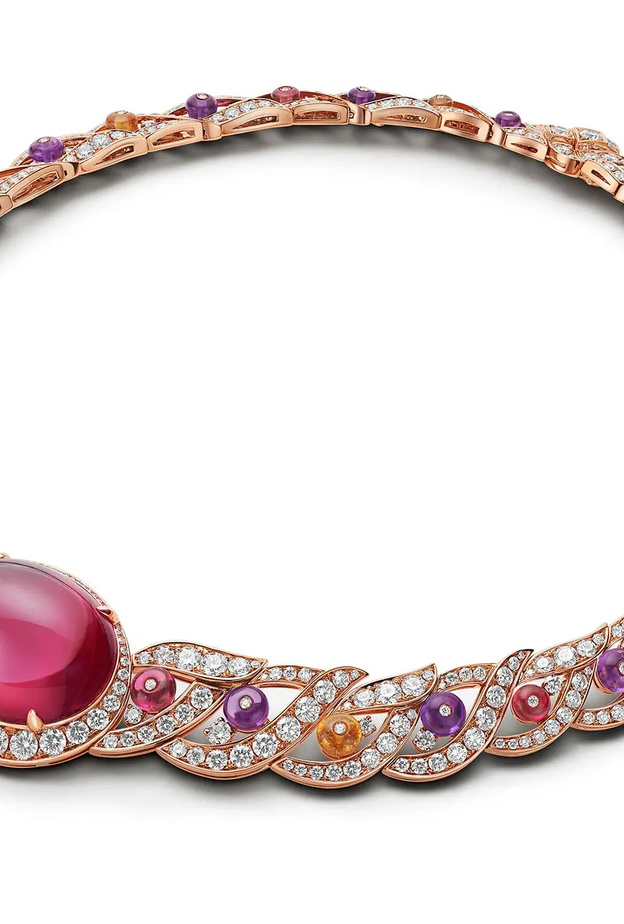 عقد من بولغري  Bvlgari