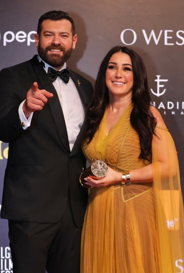 عمرو يوسف وكندة علوش علاقة حب مستمرة= انستغرام عمرو يوسف