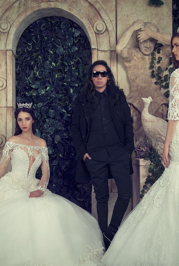 فساتين زفاف انجيلو استيرا انستقرام@angeloestera