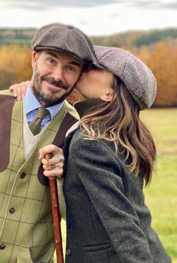 فيكتوريا Victoria Beckhamوديفيد بيكهام David Beckham