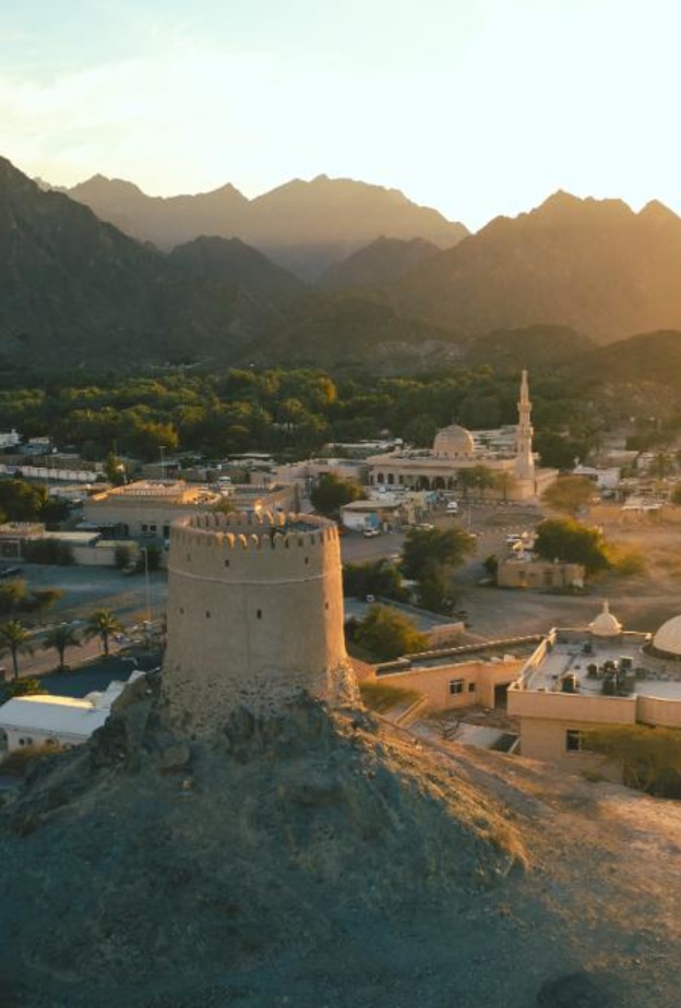 قرية حتا التراثية - المصدر زوروا دبي