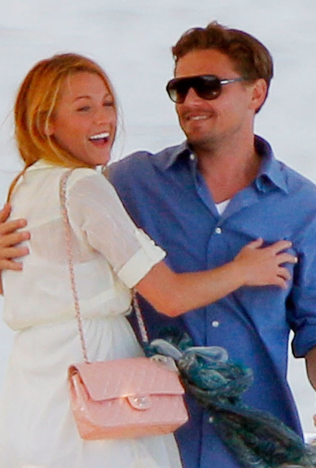 ليوناردو دي كابريو Leonardo DiCaprio وبليك ليفلي Blake Lively