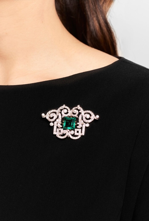 مجوهرات فاخرة في مزاد سوذبيز Magnificent Jewels