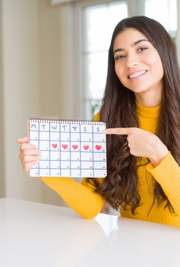 مدة الدورة الشهرية عند المرأة المتزوجة