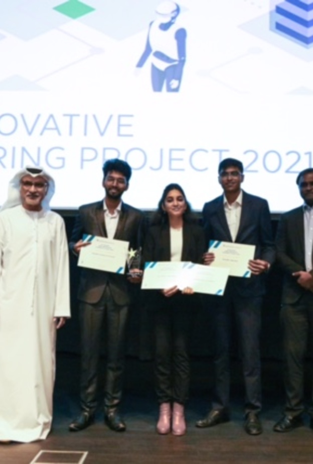 مدينة دبي الأكاديمية العالمية تكرم الفائزين بمسابقة المشروع الهندسي المبتكر