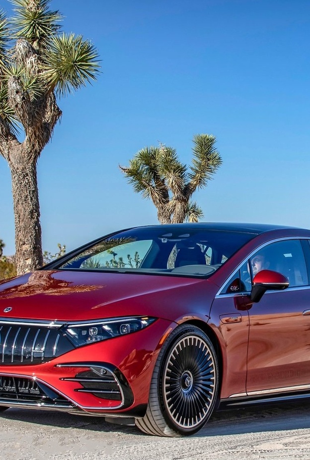 مرسيدس تطلق AMG EQS 53 4Matic الكهربائية