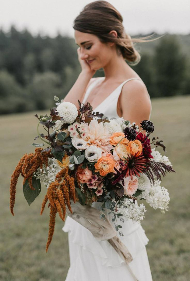 مسكات عرايس ناعمة 2022 من وحي الوان الخريف