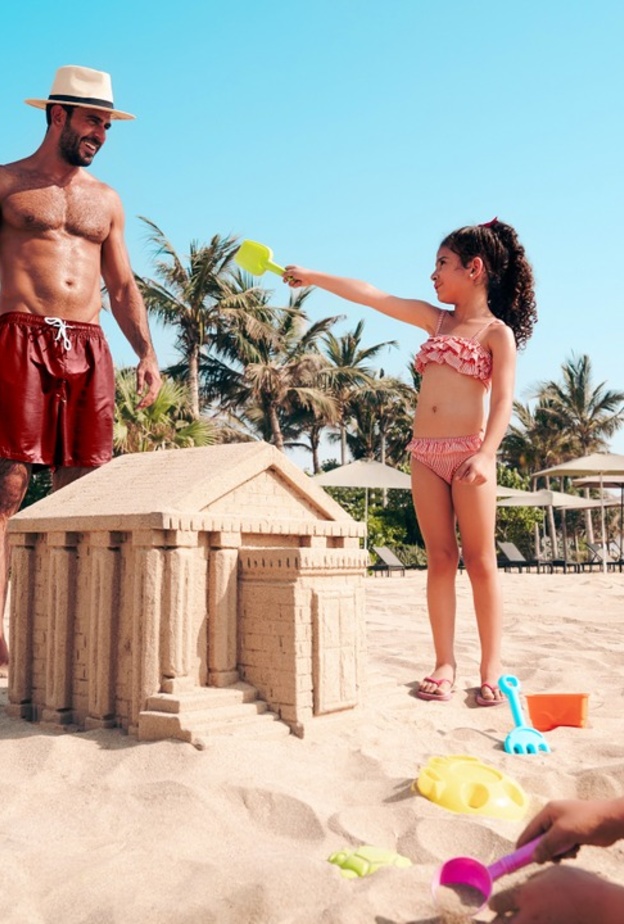 منتجع سيزرز بالاس دبي.. إقامة فاخرة بأجواء مثالية لعشاق الاستجمام 