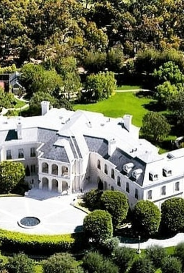 منزل جاي زي Jay-Z وبيونسيه Beyoncé في لوس أنجلوس، 88 مليون دولار