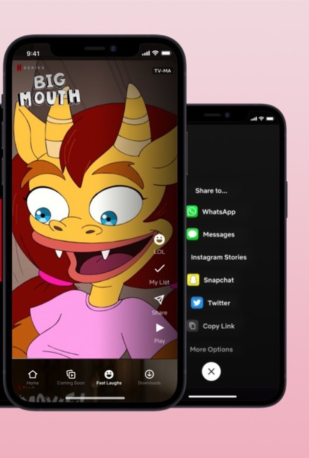 نتفليكس تعمل على ميزة مقاطع فيديو الأطفال Kids Clips الشبيهة بمقاطع تيك توك