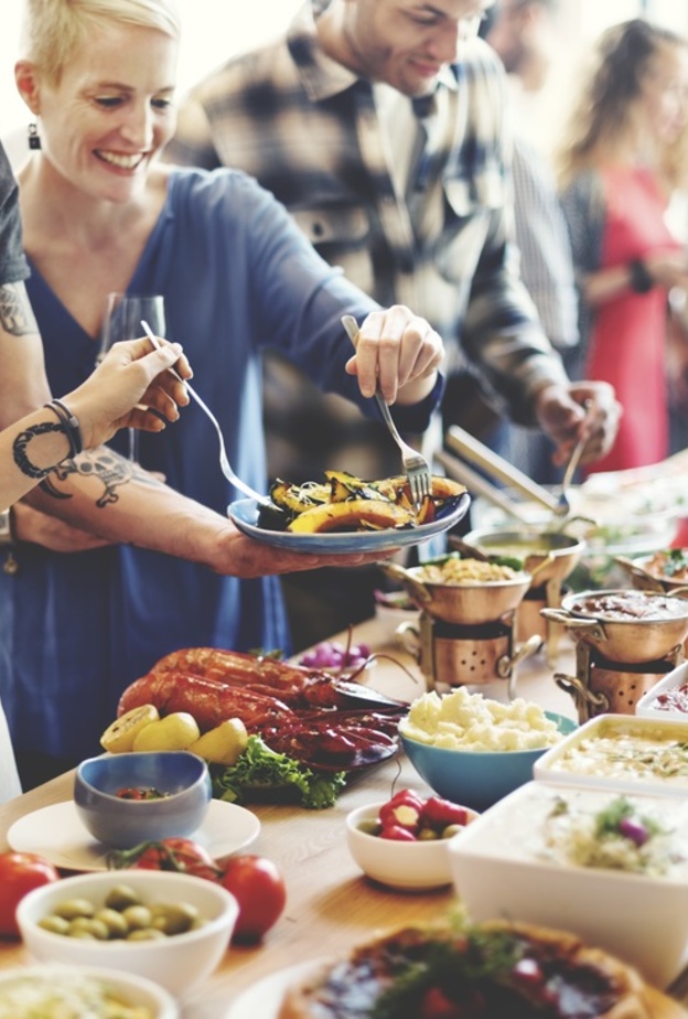 نصائح لتناول الأكل الصحي خلال احتفالات نهاية رأس السنة 2022