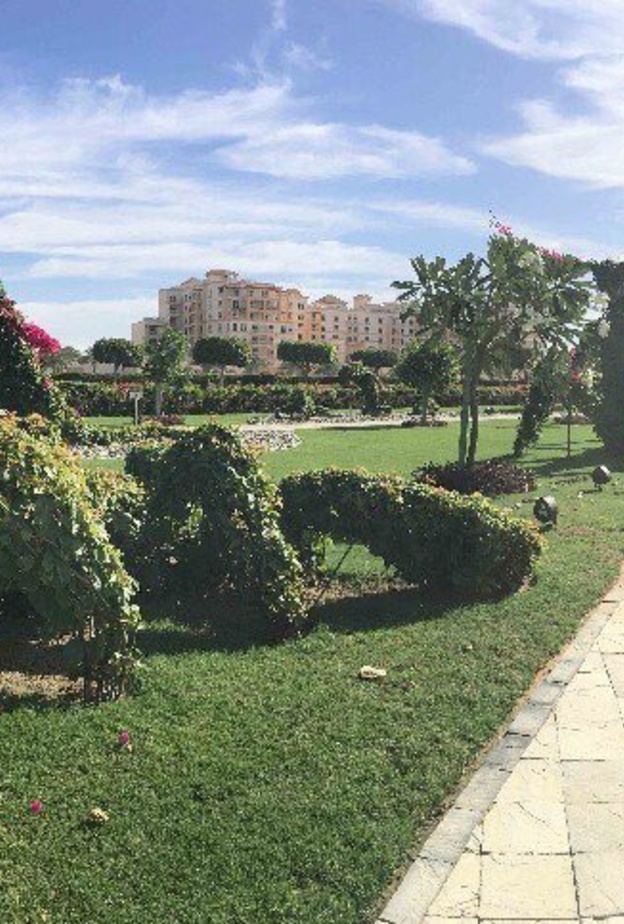 وتجربة ساحرة لعشاق الاستجمام في حديقة الفنون الخضراء - المصدر مشاريع السعودية