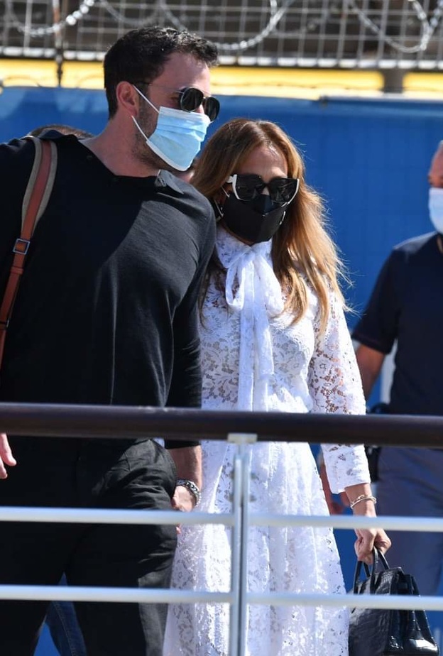 بن أفليك وجينيفر لوبيز