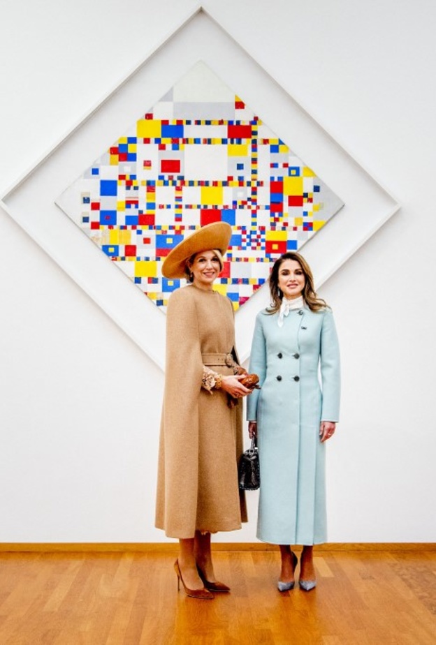 ما هو عمر الملكة رانيا والملكة ماكسيما؟