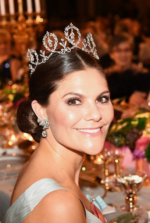 أفخم تيجان الأميرة فيكتوريا ولية عهد السويد