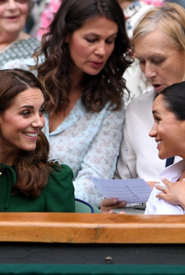 كيت ميدلتون وميغان ماركل