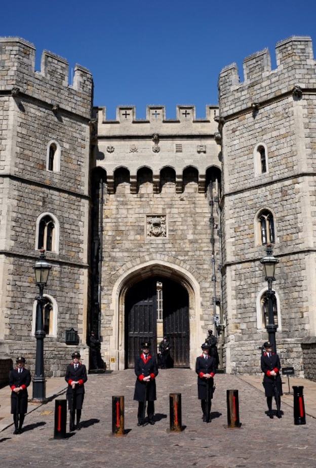 القبض على رجل مسلح داخل قلعة وندسور