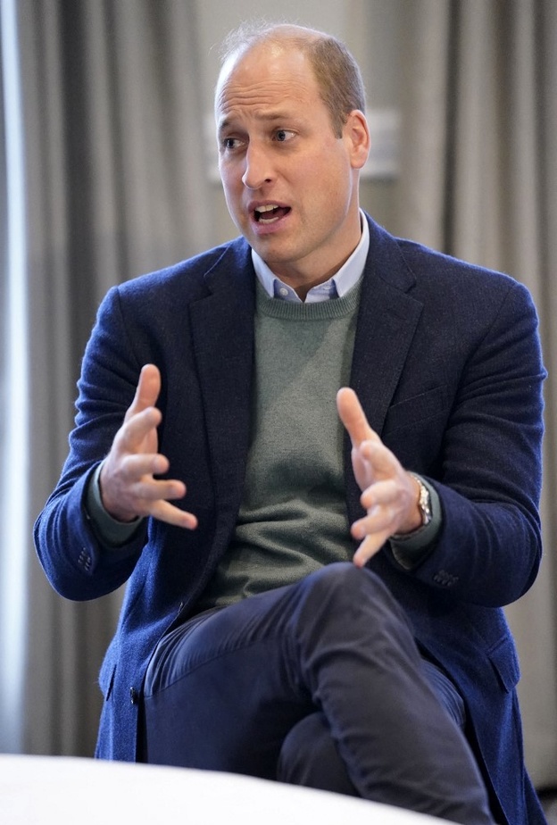 الأمير ويليام دوق كامبريدج لا يرتدي خاتم الزواج