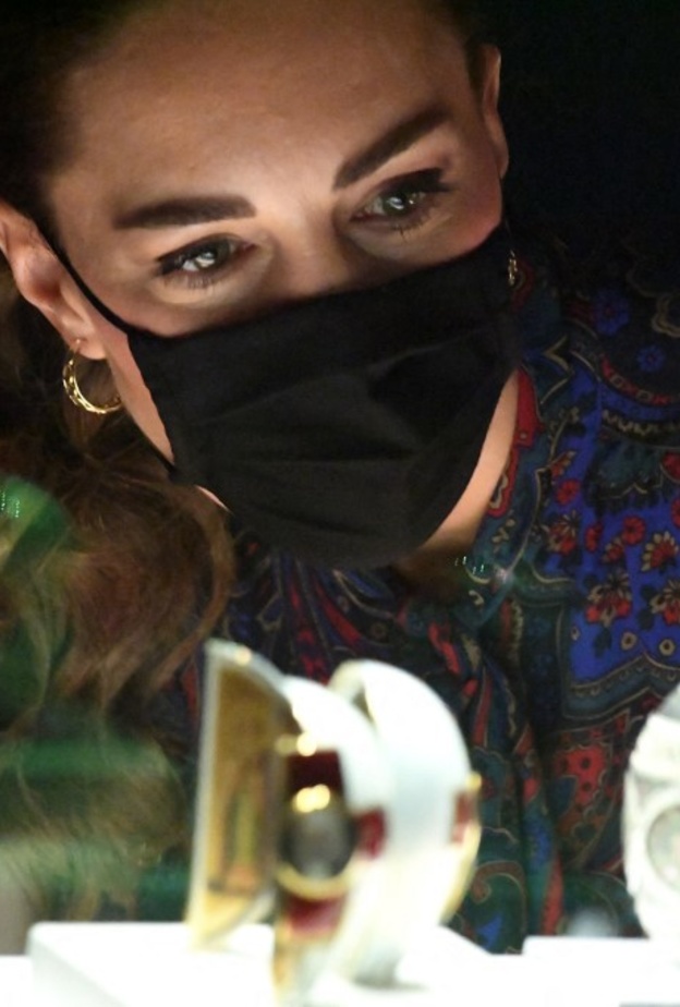 كيت ميدلتون تزور معرض فابرجيه Fabergé في متحف فيكتوريا وألبرت