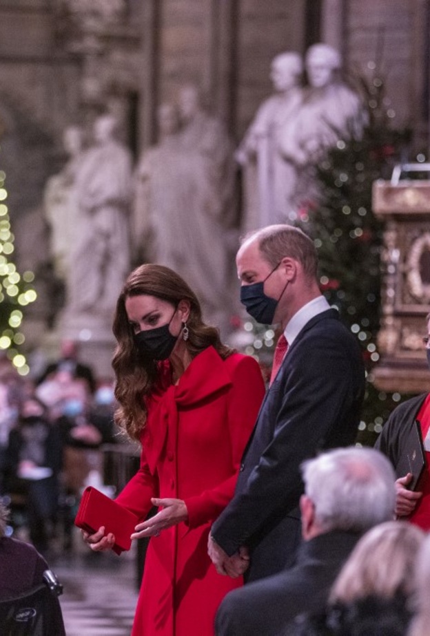 كيت ميدلتون "متحمسة" لاستضافة حفل نهاية العام 