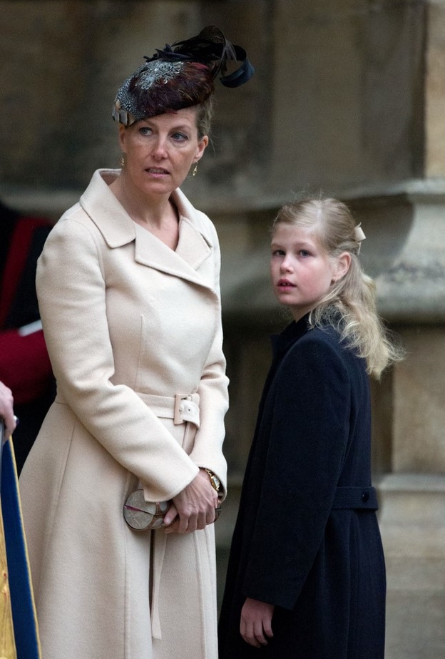 كانت ولادة الليدي وندسور صعبة للغاية