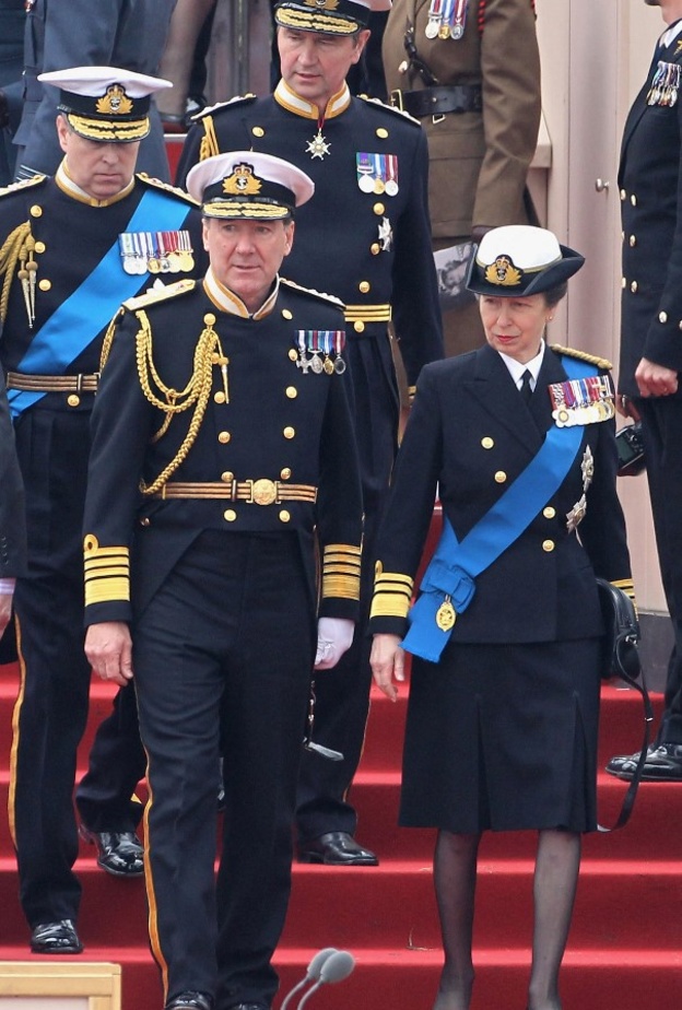 السير تيموثي لورانس زوج الأميرة آن