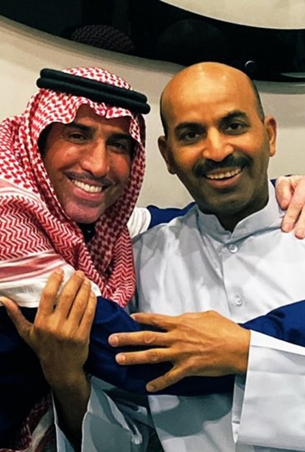 فايز المالكي وطارق العلي