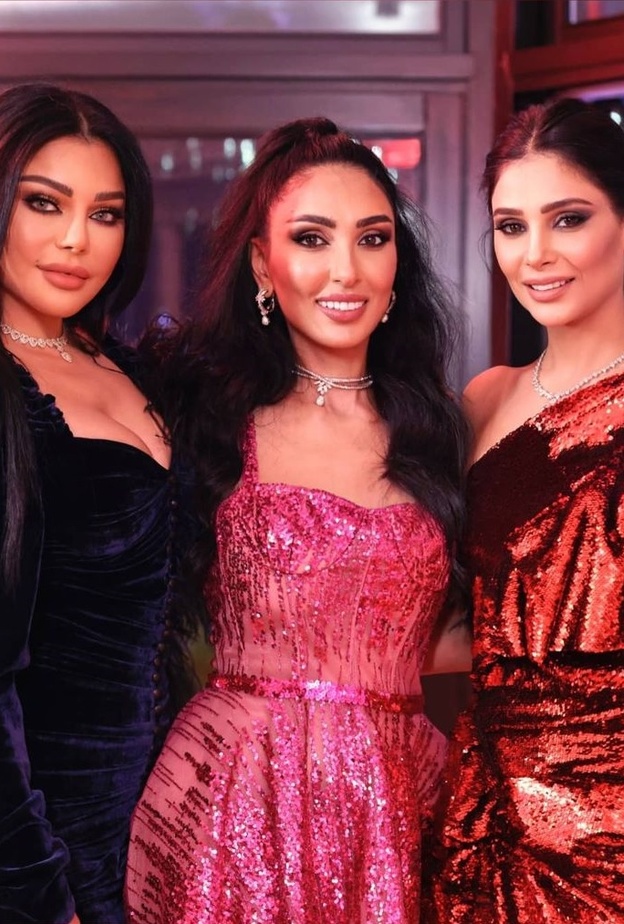 حفل خطوبة شقيقة هيفاء وهبي