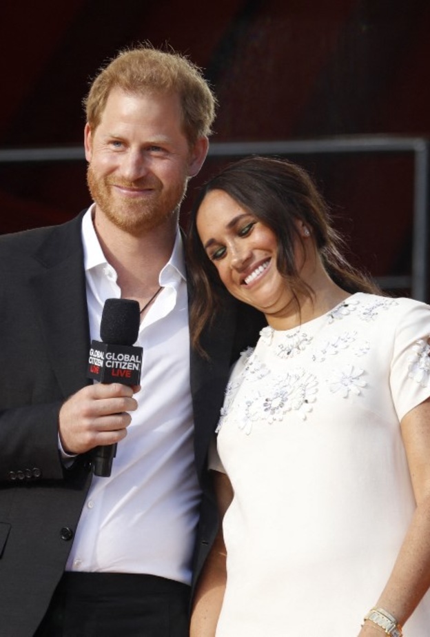 ميغان ماركل والأمير هاري