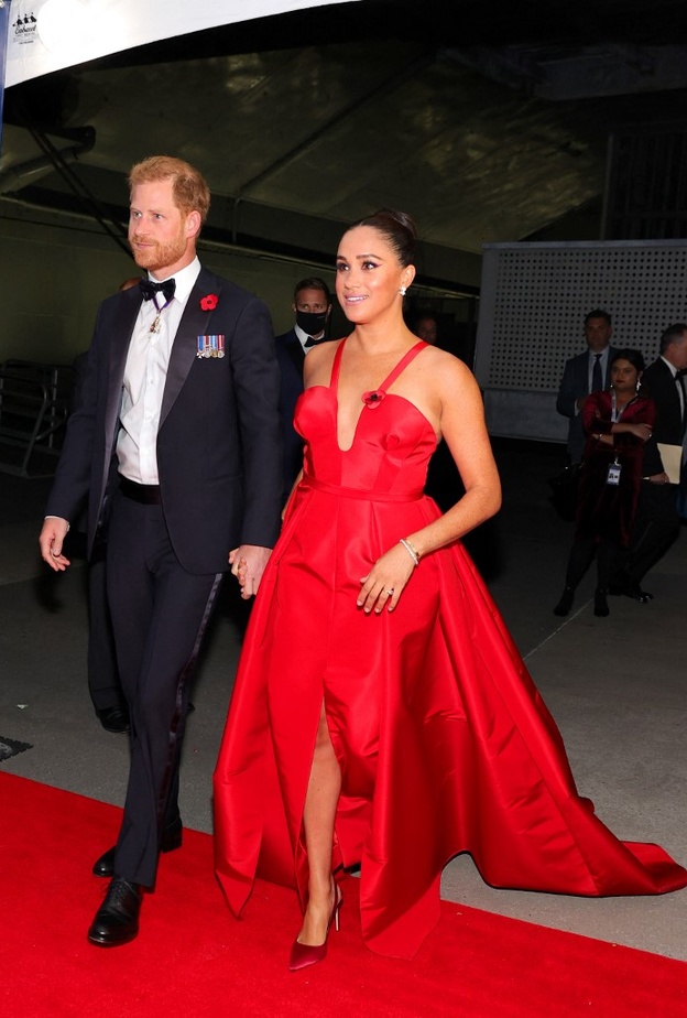 أبرز إطلالات ميغان ماركل فاقت التوقعات عام 2021