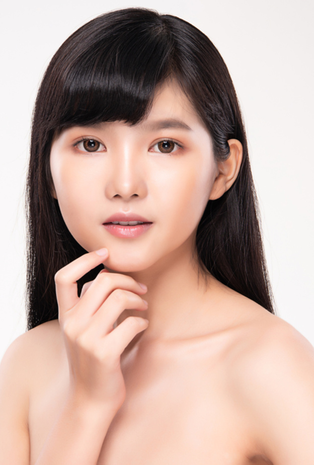 تسريحات شعر كورية لصاحبات الشعر الطويل