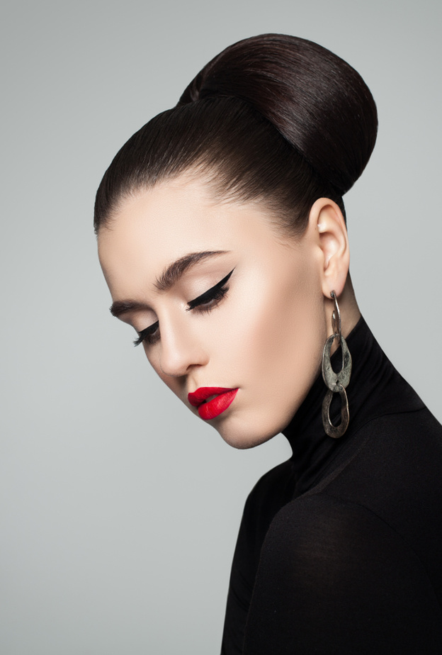 تسريحات شعر راقية لا تحتاج الى مصفف شعر