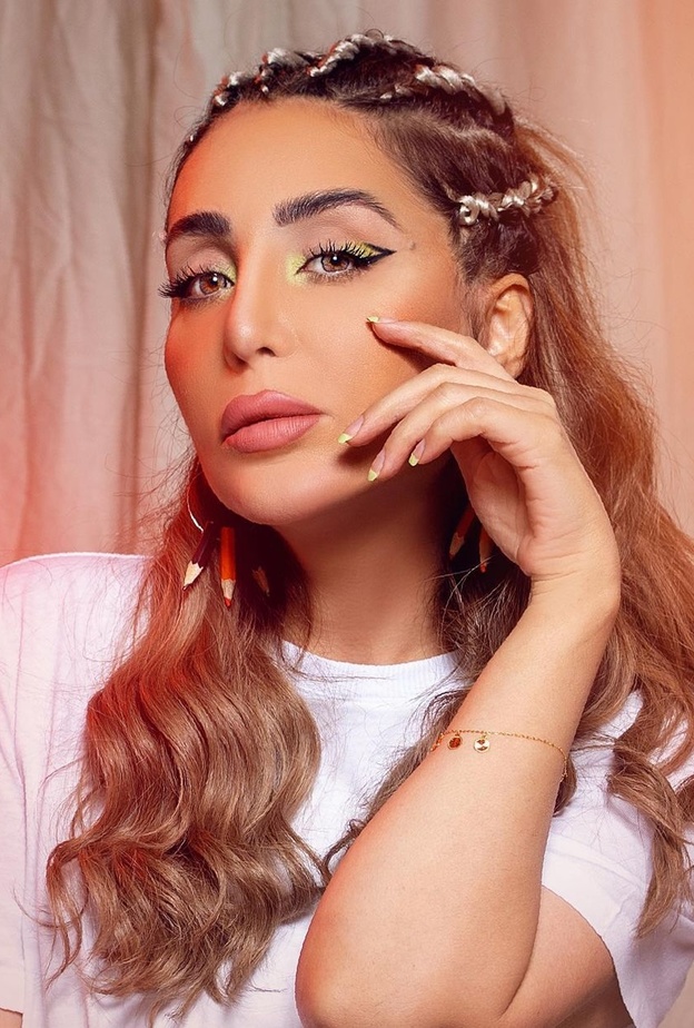 تسريحات شعر سهلة للصبايا مستوحاة من شيماء علي