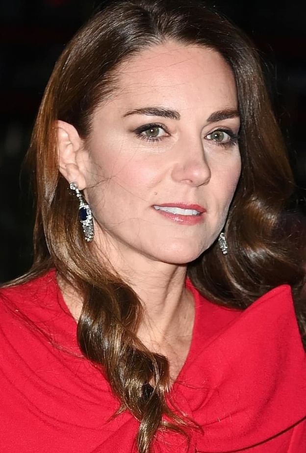 مكياج كيت ميدلتون الناعم والبرونزي