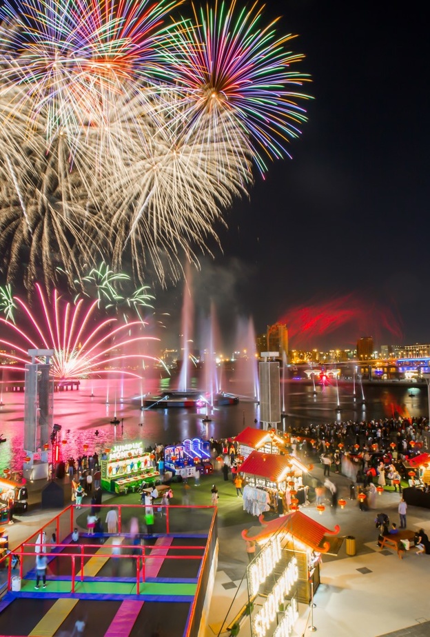 غدا.. انطلاق الدورة الـ 27 من مهرجان دبي للتسوق 2022