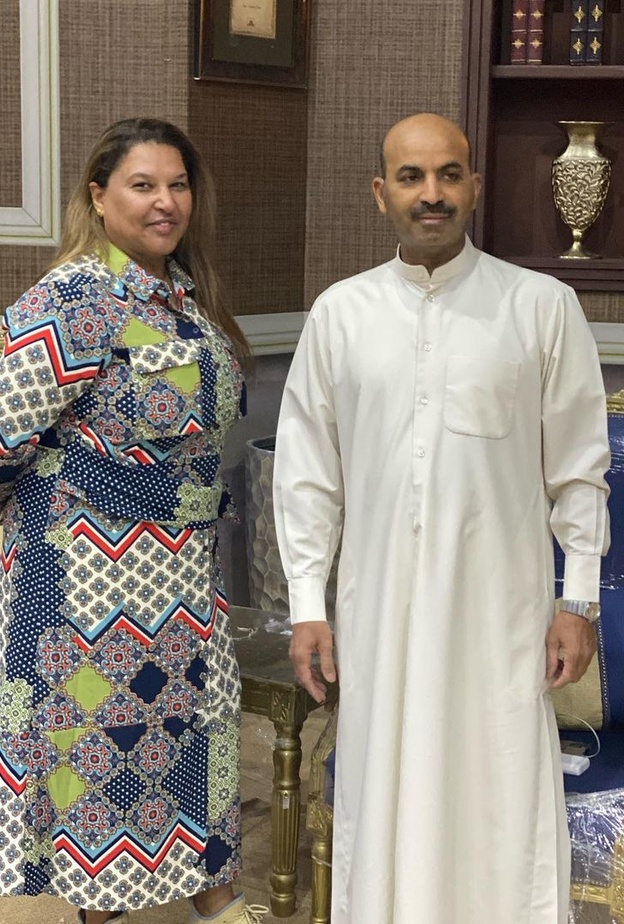 شهد سلمان وطارق العلي