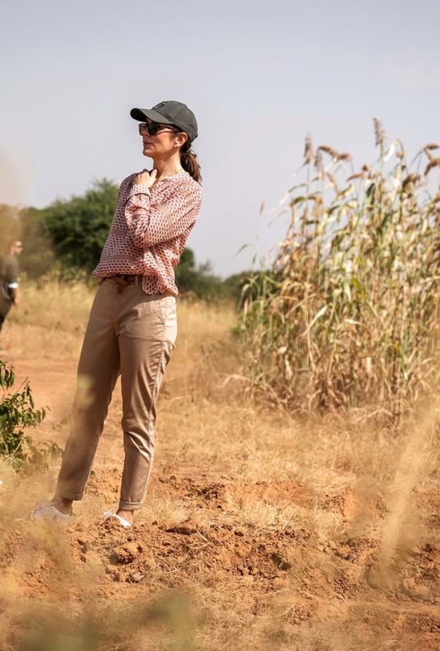 مؤسسة الأميرة ماري الخيرية تطلق مبادرة جديدة لدعم الفتيات الفقيرات في بوركينا فاسو