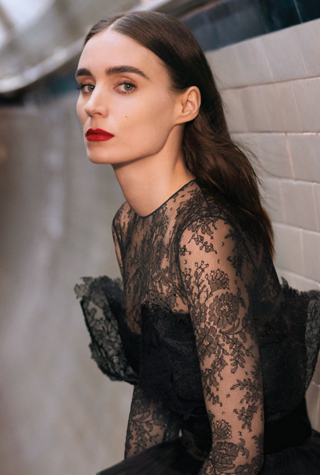 محاور المشاهير عدنان الكاتب يحاور "روني مارا" Rooney Mara